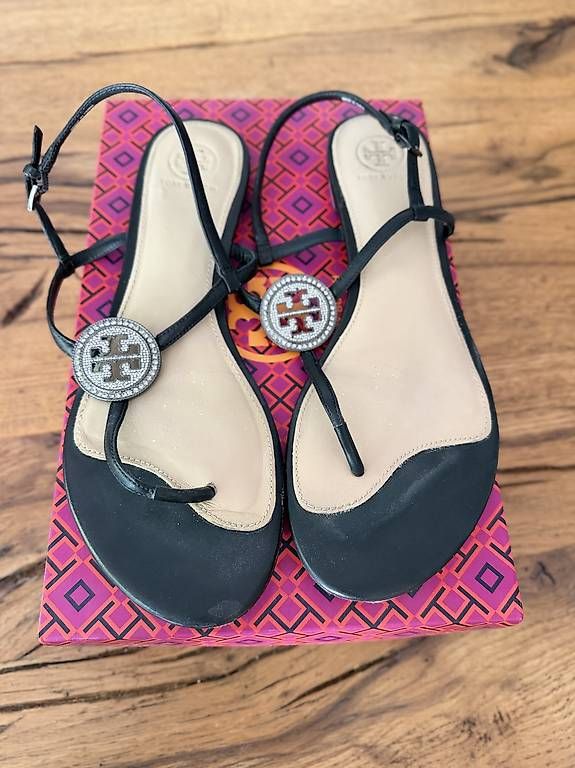 Tory Burch Damenschuhe: Tory Burch Sandale Gr. 40 (9.5) – Gebraucht aus Wiesendangen von stdlea