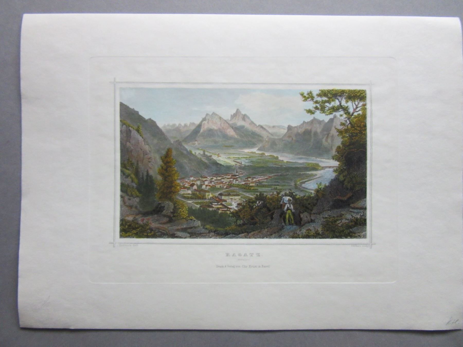 Incisioni: RAGAZ STAHLSTICH – Usato da Gersau venduto da grafik-kunst 2