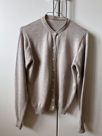 BRANDY Melville Strickjacke beige Gr. S