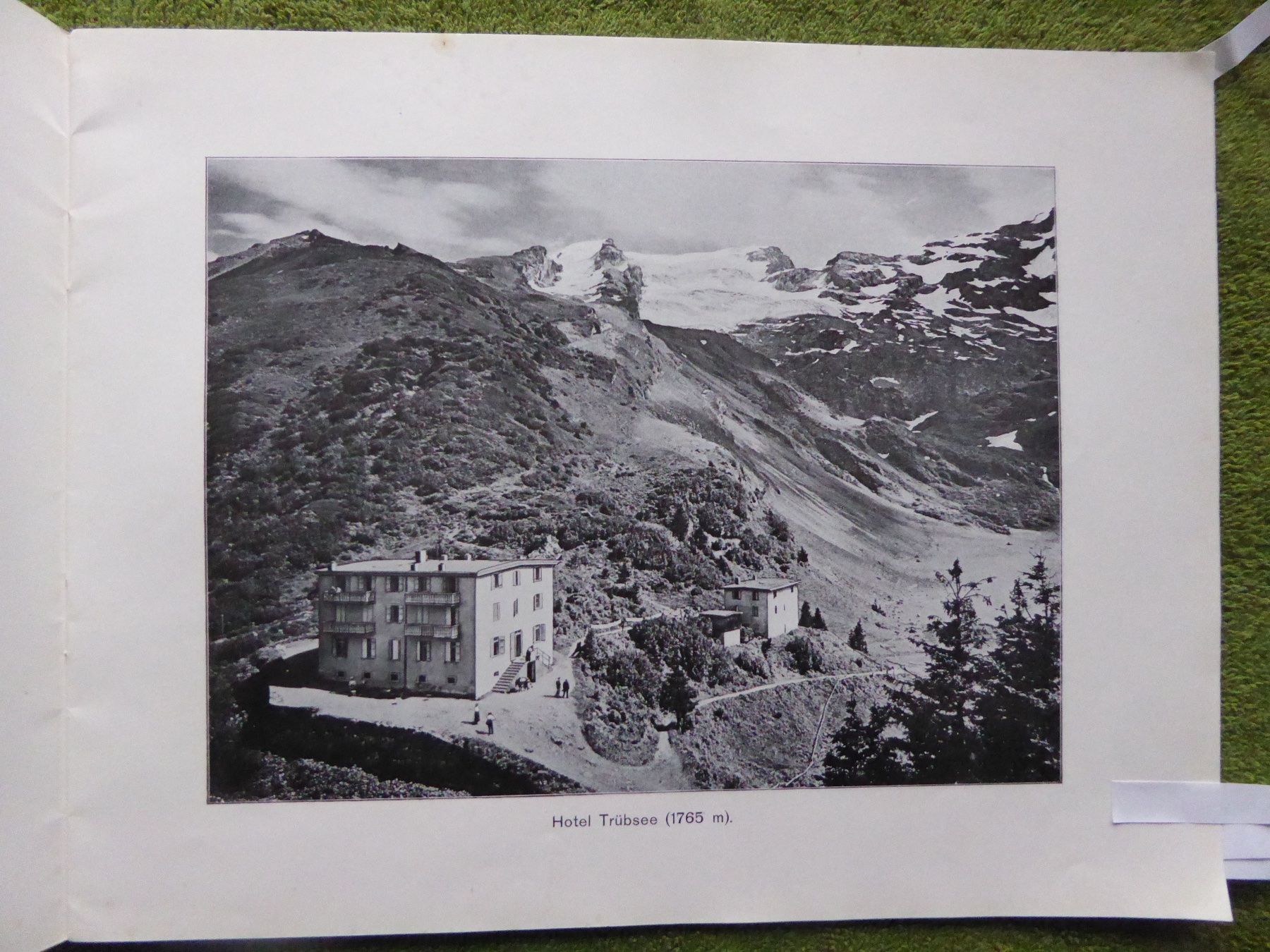Libri: Jochpass -Brünig. Souveniralbum – Usato da Affoltern am Albis venduto da Cadorso 1
