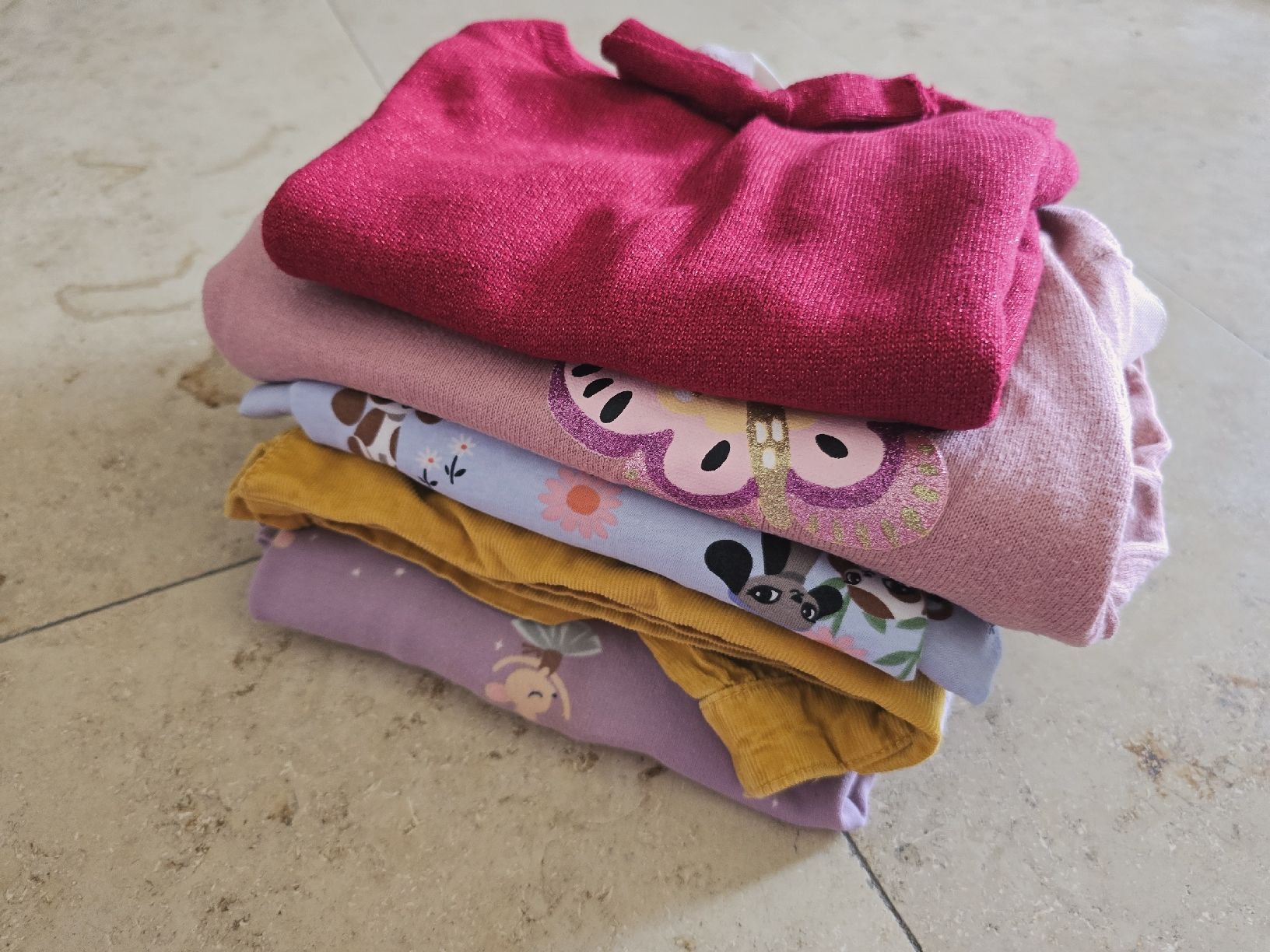 Lotti & Set di vestiti: 5 x Mädchen Kleid, Kleider Set, Grösse 122/128 – Usato da Lommiswil venduto da PositiveVibe 9