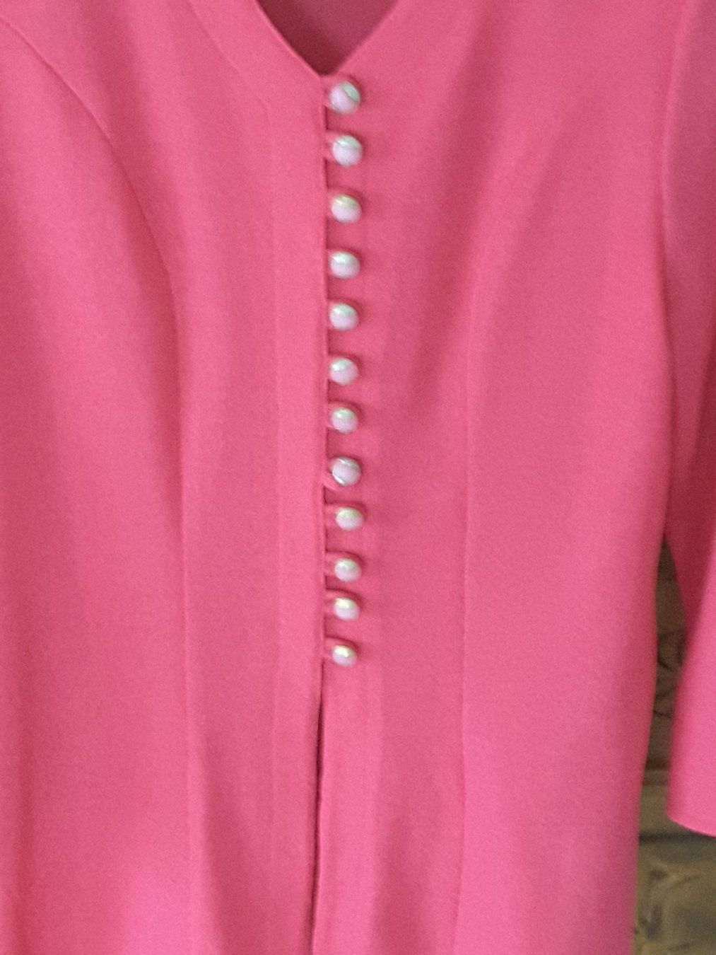 Camicette: Damen Bluse Gr.40 Pink – Usato da Boppelsen venduto da tigimohrli 3