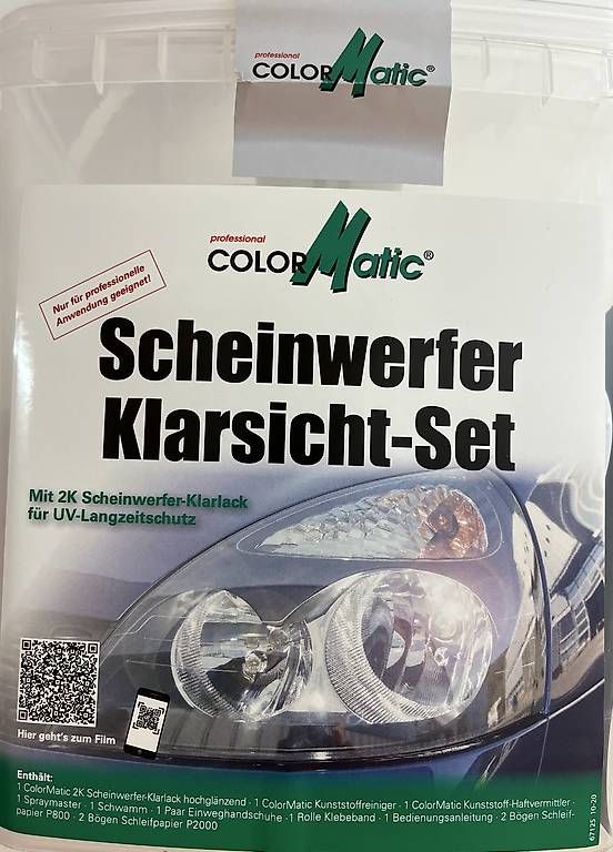 Lampade: Scheinwerfer Klarsicht-Set – Nuovo e nell'imballaggio originale da Lohn-Ammannsegg venduto da Ron99 1