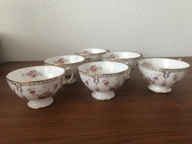 Royal Doulton Set di piatti: Antikes Prozellan Royal Crown Derby "Antoinette" – Nuovo (secondo la descrizione) da Ossingen venduto da Orelius 8