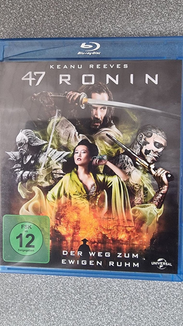 Tutti i DVDs: Blu Ray - 47 Ronin / Keanu Reeves – Usato da Oetwil am See venduto da fineli2