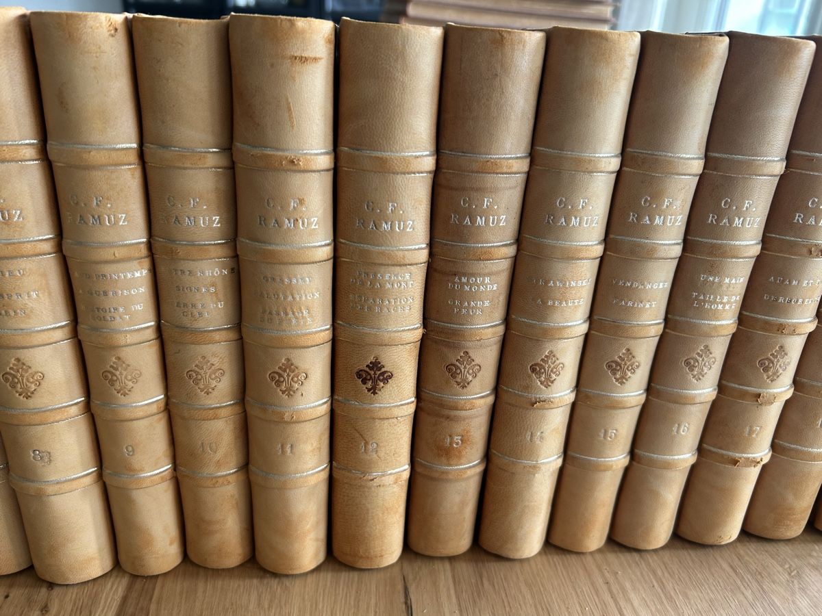 Libri: Ramuz œuvre complète numérotée . - Rare – Nuovo (secondo la descrizione) da Tolochenaz venduto da Dorita_ 1