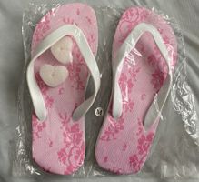 Neue, süsse Flip Flops Grösse M, Rosa