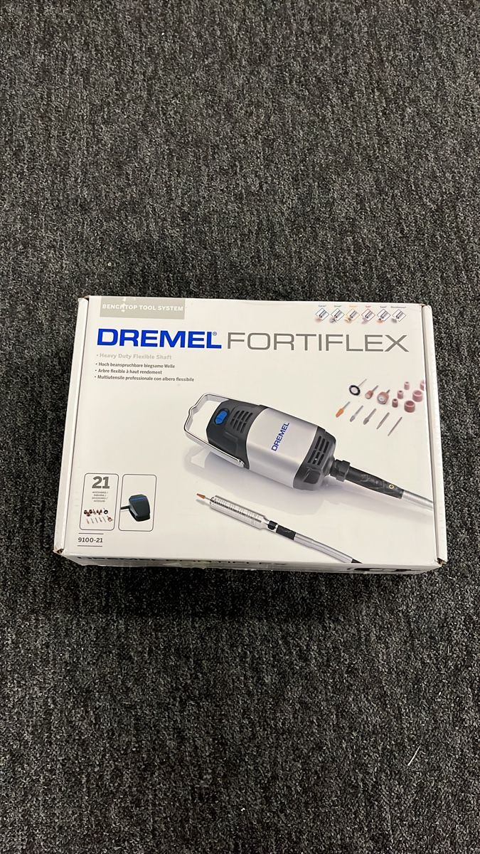Tutte le macchine: Dremel Fortiflex - neu und originalverpackt – Nuovo e nell'imballaggio originale da Zollikofen venduto da wuejo
