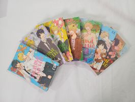 "Hitorijime My Hero" Manga- Serie