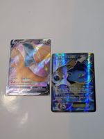 Dracaufeu V et Tortank Ex