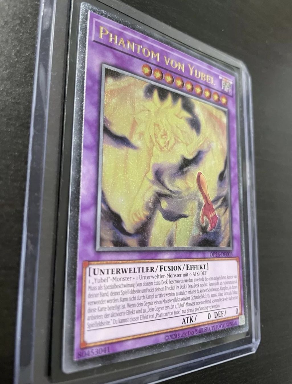 Yugioh Carte collezionabili: YuGiOh Phantom von Yubel | Ultimate Rare – Nuovo (secondo la descrizione) da Altstätten SG venduto da ChangeMaker 1