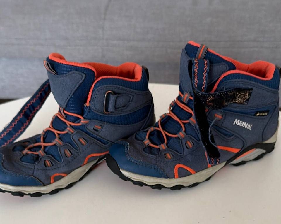 Meindl Scarpe per ragazzi: Meindel Wanderschuh  EU 33 – Usato da Erlenbach ZH venduto da MaierJ1 3
