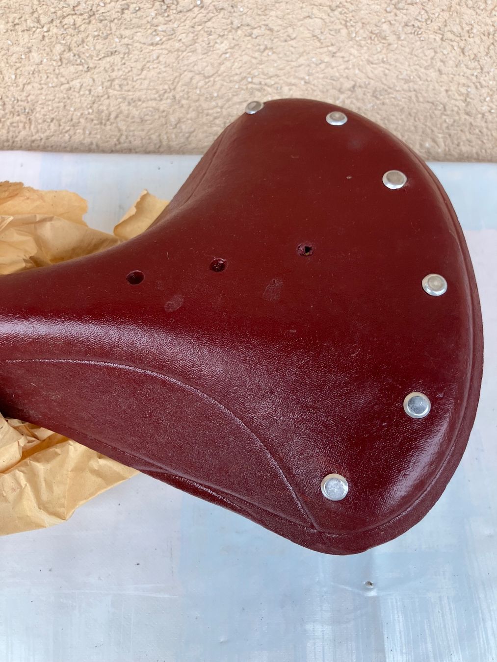 Pezzi di ricambio: Leder Velosattel – Usato da Trimbach venduto da cendira