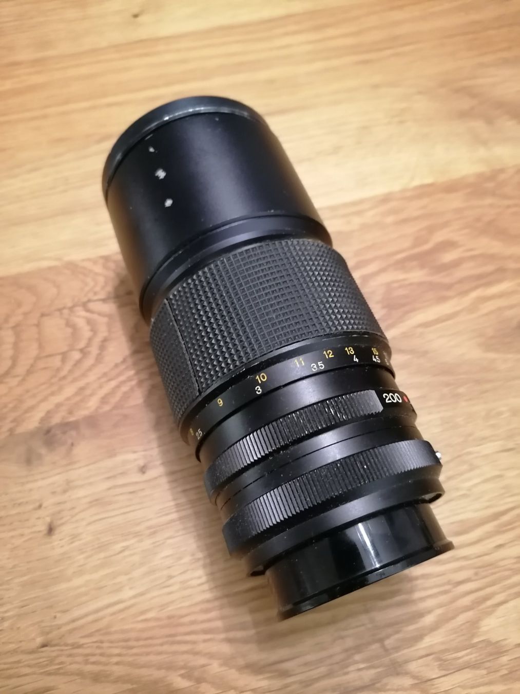 Konica Obiettivi: Objektiv - Konica AR 200mm 3.5 – Usato da Basel venduto da vintagecollector 4