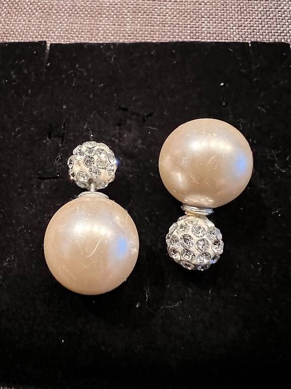 Ohrringe & -stecker: Orecchini con perla  – Gebraucht aus Gordola von Simijojo 1