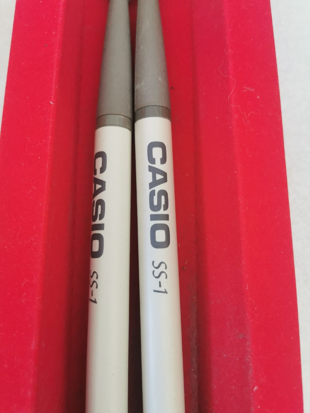 Casio Strumenti musicali: Casio Ss1 Sound Sticks Schlagzeug drums Controller – Usato da Brunnen venduto da JJaime