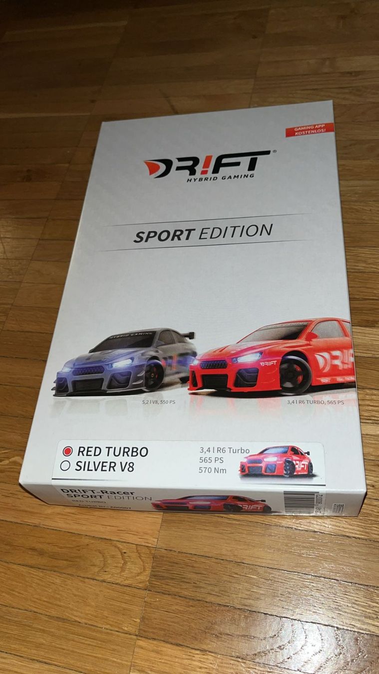 Sturmkind Modellismo RC: Sturmkind Drift Racer Neu – Nuovo e nell'imballaggio originale da Effretikon venduto da DEINE_HobbyWerkstatt 1