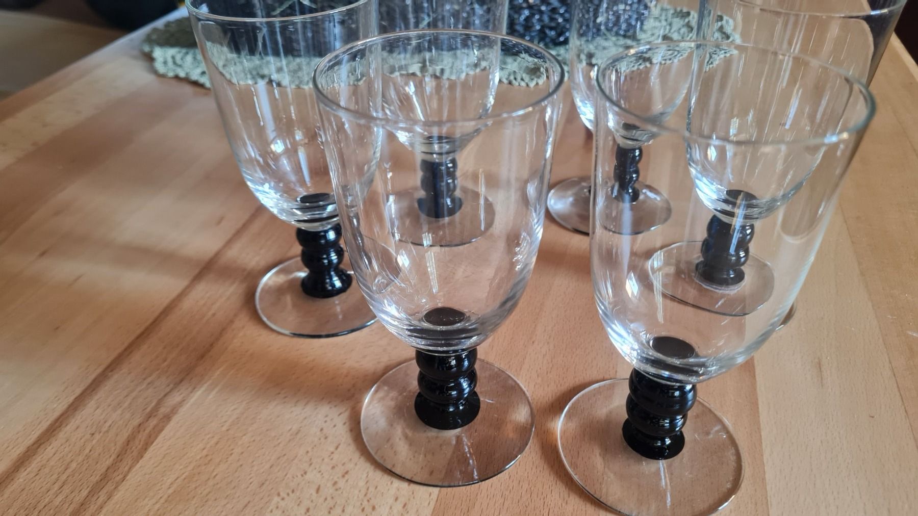 Gläser: Vintage Weingläser – Gebraucht aus Münsingen von
