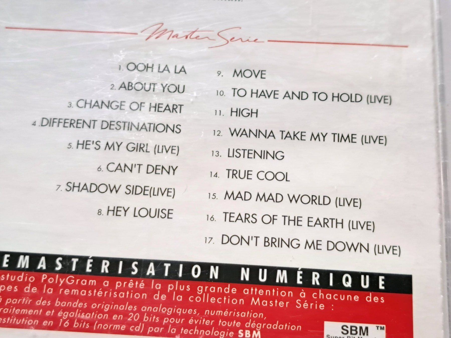 CDs: Cd Master Série - David Hallyday  – Gebraucht aus Pully von bro_n52j 2