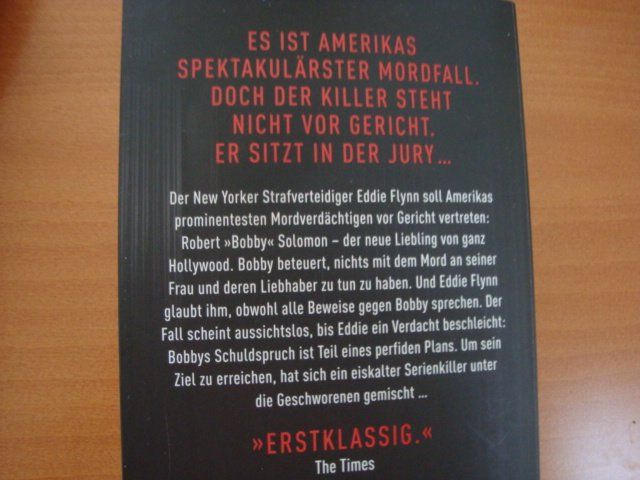 Bücher: Steve Cavanagh - TH1RT3EN – Gebraucht aus Thun von Ereli47 1