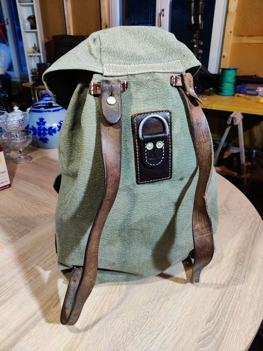 Schweizer Armee Rucksäcke: Schweizer Militärrucksack/Seesack – Gebraucht aus Guggisberg von ele_k7vb 1