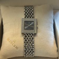 Edox Lady Diamond Set Bezel Full Set