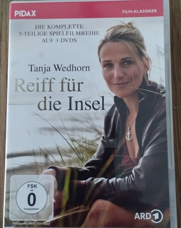 DVD, Reiff für die Insel, komplette Serie, Tanja Wedhorn (Gebraucht) in ...
