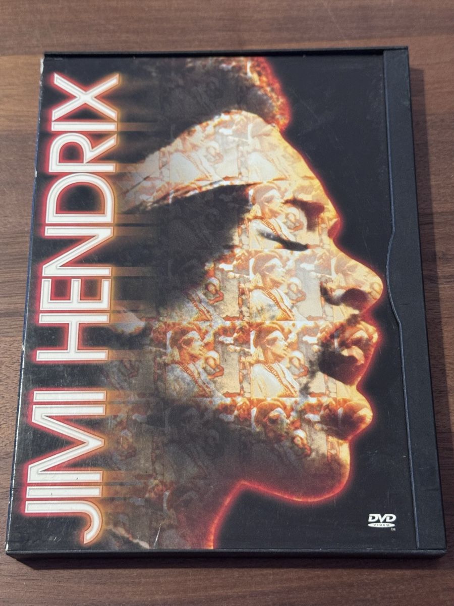 Alle DVDs: DVD Jimi Hendrix – Gebraucht aus Grand-Lancy von cyr_n5ky