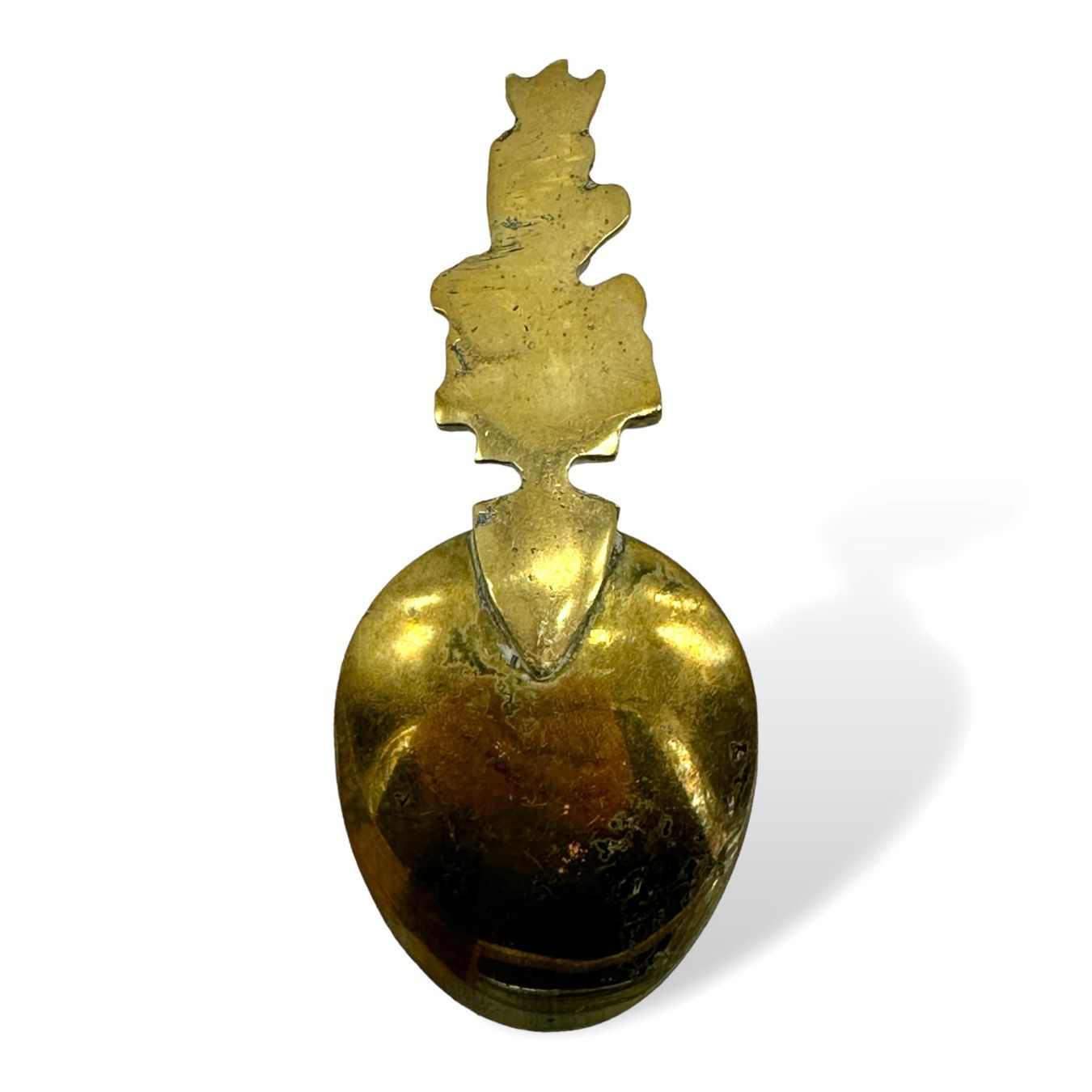 Cucchiai: Cuillère Widdecombe Pixie en bronze et laiton massif vintage – Usato da Morges venduto da MeeBee 5