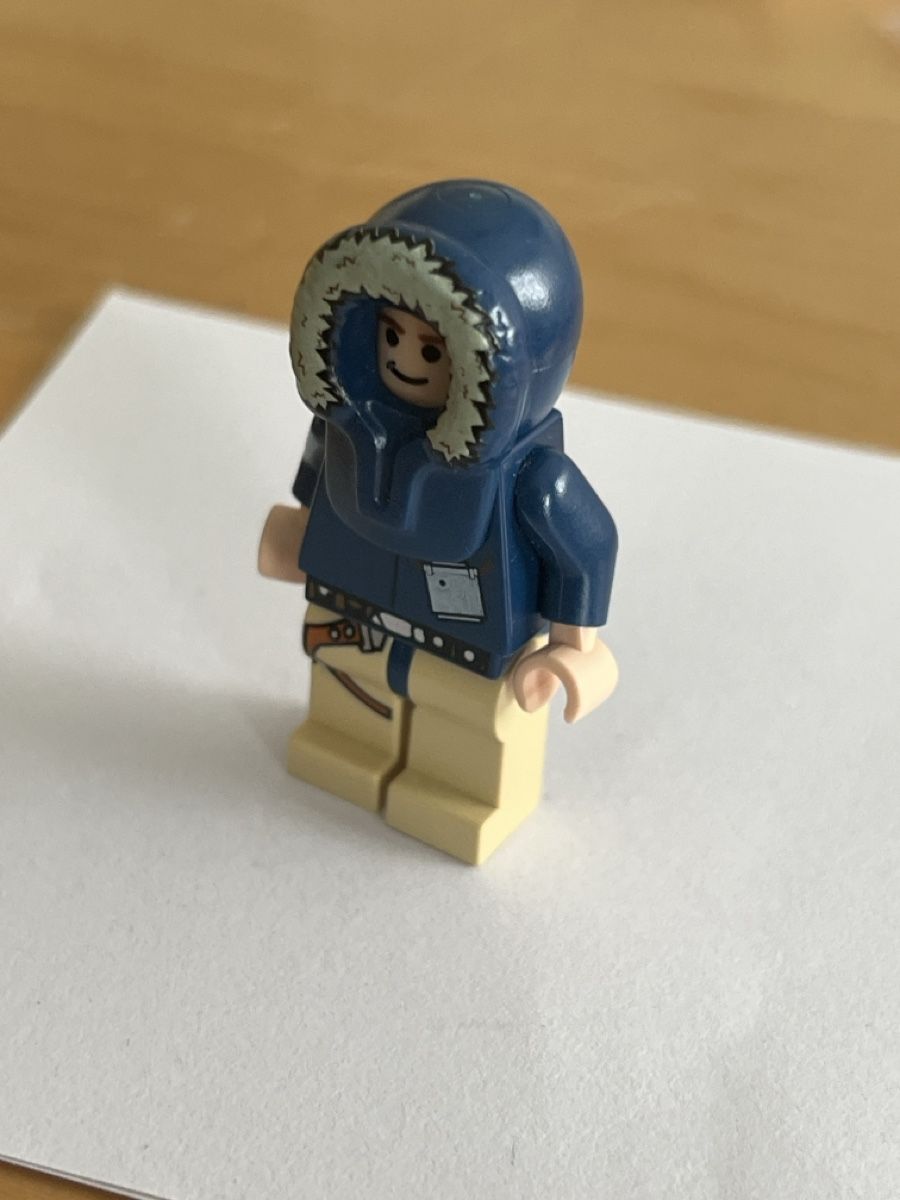 Star Wars Statuette: Lego Star Wars Minifigur Han Solo – Usato da neuenhof venduto da cocoros 3