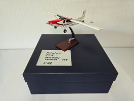 Pilatus Porter, PC 6, Para Centro Locarno, HB- FKM, Vitrine,