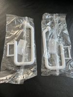 2x Toilettenpapierhalter selbstklebend NEU