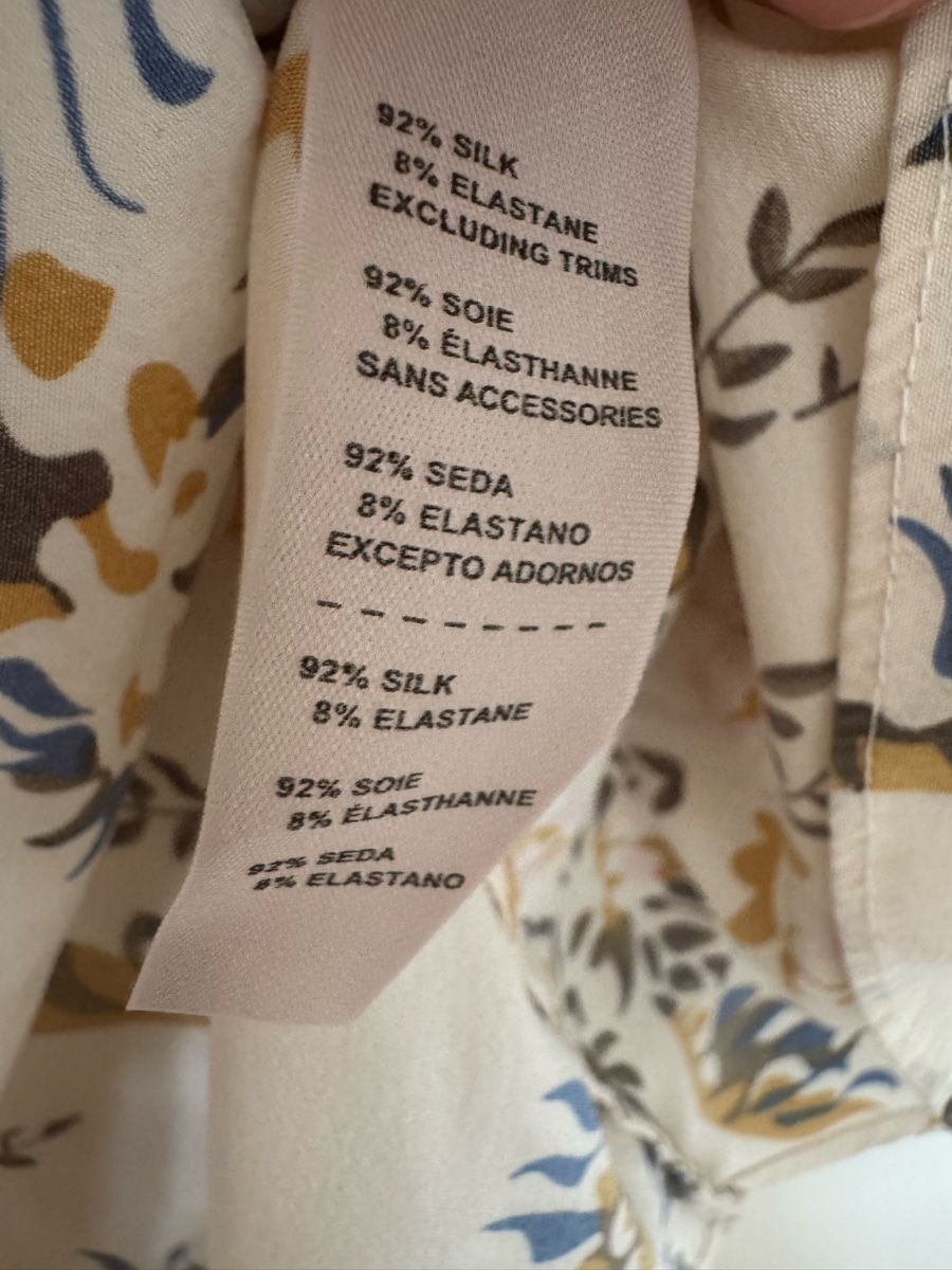 Stella McCartney Top: Stella McCartney Seidentop, Gr. S – Usato da Zürich venduto da Chanelle07 6