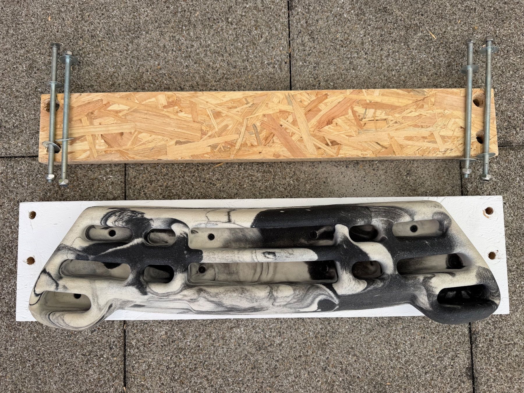 Pareti & prese d'arrampicata: Kletter-Fingerboard / Hangboard – Usato da Hombrechtikon venduto da Iona