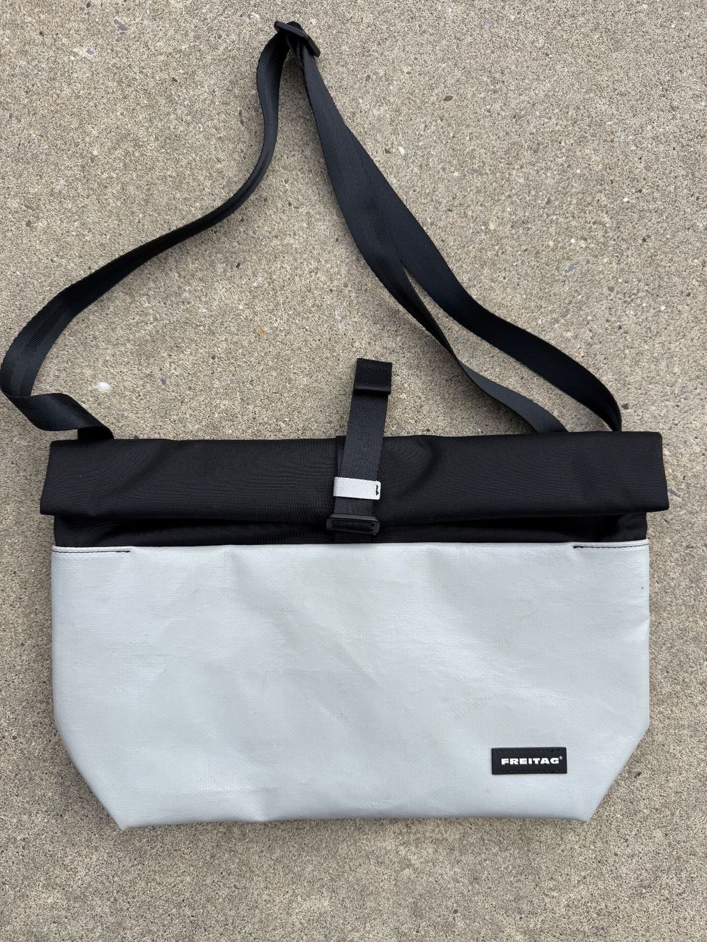 Freitag Taschen: Freitag, Rollin, hellgrau – Neu (gemäss Beschreibung) aus Brugg AG von Lullemu