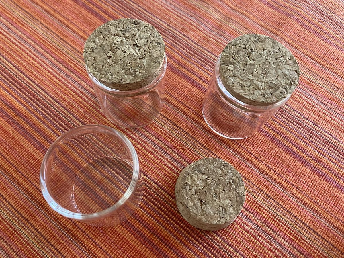 Contenitori & Simili: Petits pots neufs en verre 5cm – Nuovo e nell'imballaggio originale da Arconciel venduto da chance22 1