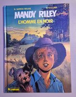 Mandy Riley - L'homme en noir - Edition originale 1988