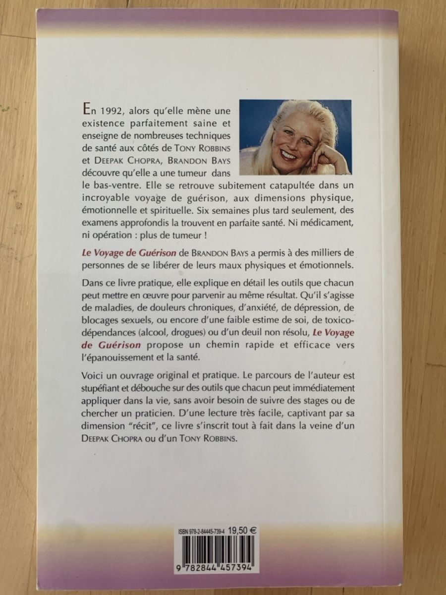 Libri: Livre "Le Voyage de Guérison" – Usato da Lausanne venduto da est_9sjd 1