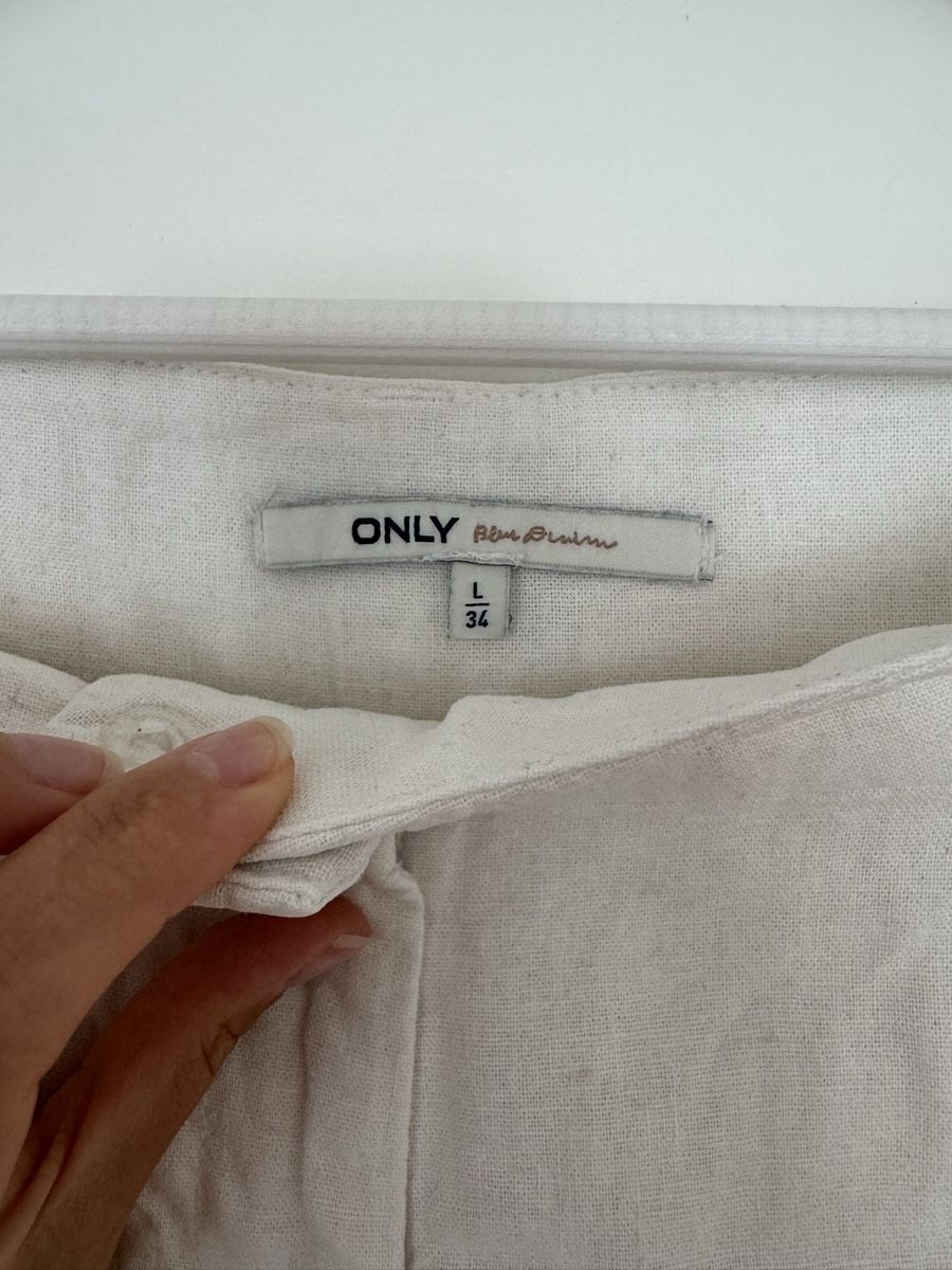 Only Hosen: Damen Hose weiss – Gebraucht aus St. Gallen von BiancaL11 2