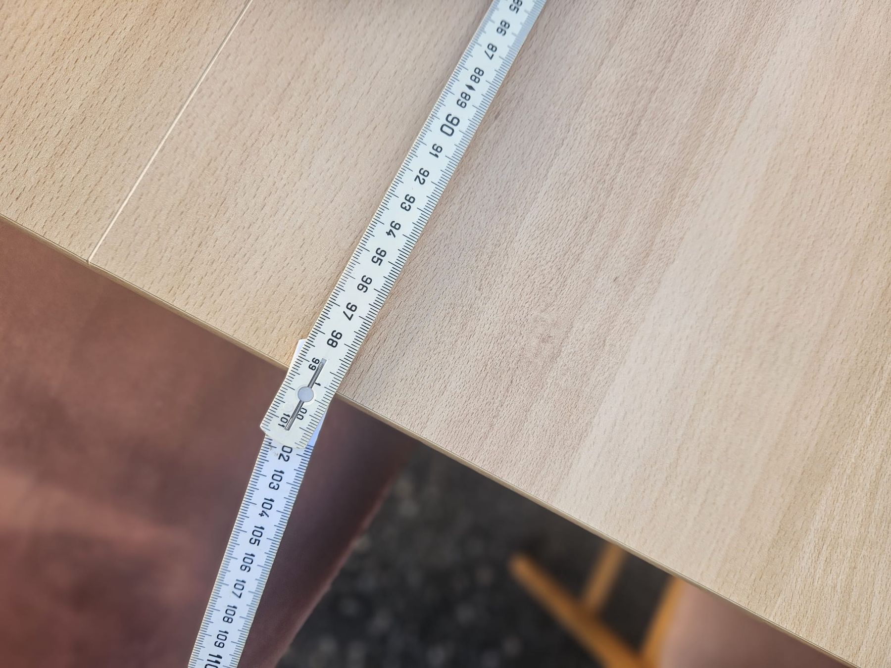 Conforama Tischset: Table Salle à manger (extensible) & 6 chaises – Gebraucht aus Bussigny von Zabeth1030 2