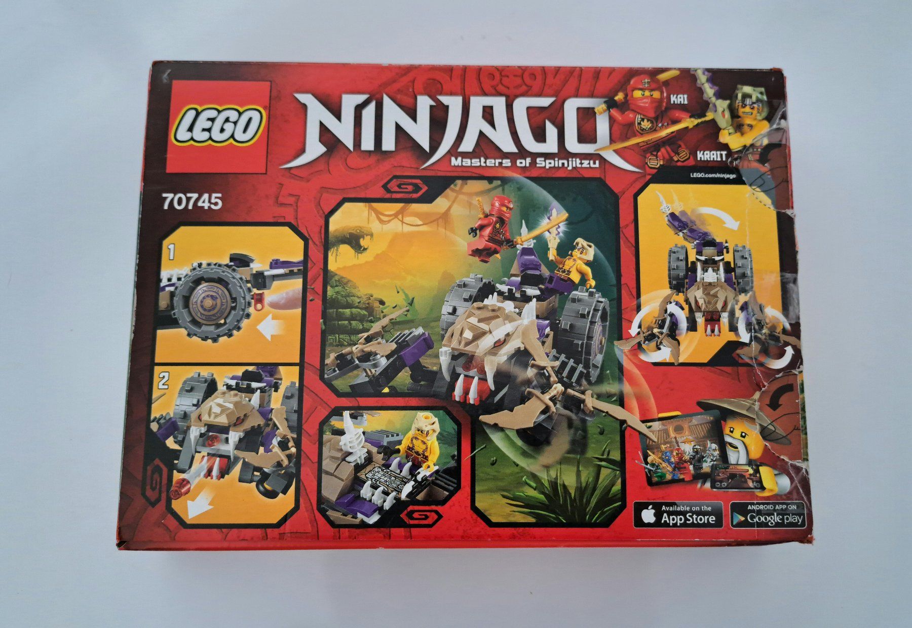 Lego Baukästen: LEGO Ninjago 70745 – Gebraucht aus Igis von magneto_hg 1