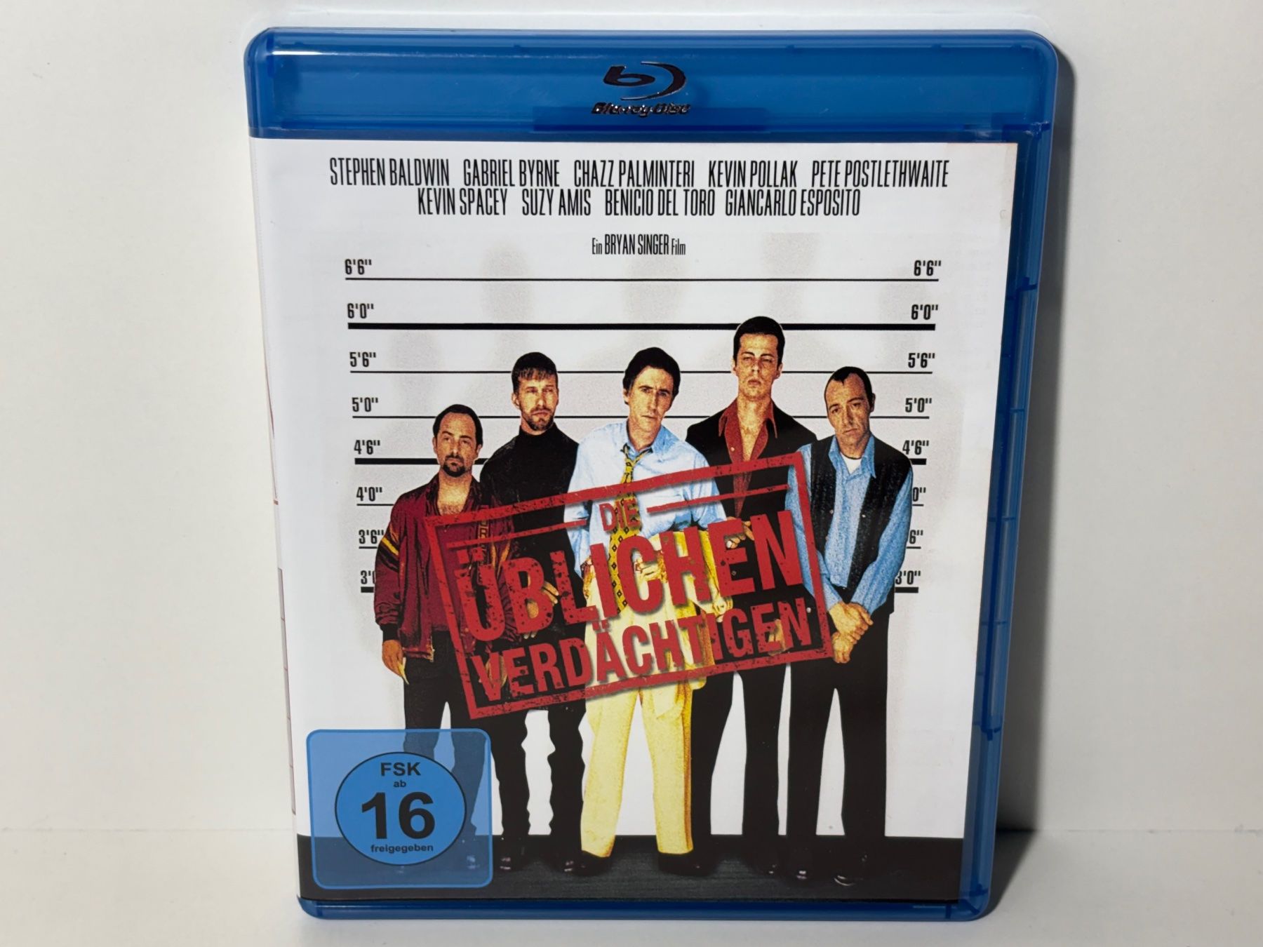 Alle DVDs: Die üblichen Verdächtigen Blu Ray – Gebraucht aus Wilderswil von Sstriker