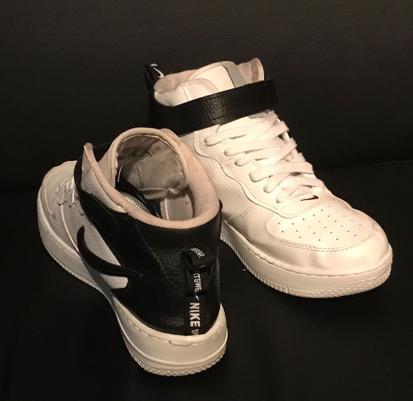 Nike Scarpe da uomo: Nike Air force one Retro Shoe Selten – Usato da Rebstein venduto da gimmma 2