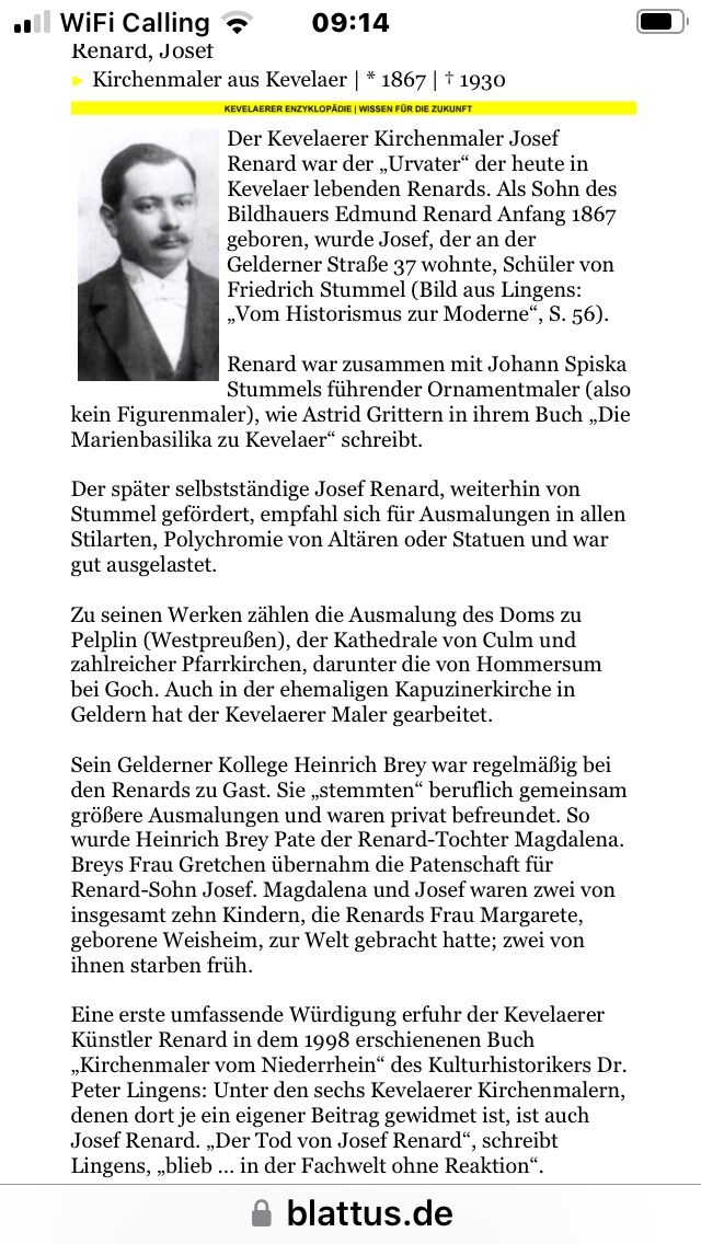Dipinti: Gemälde Bild J. Renard Landschaft – Usato da Boll venduto da Jopp1 6