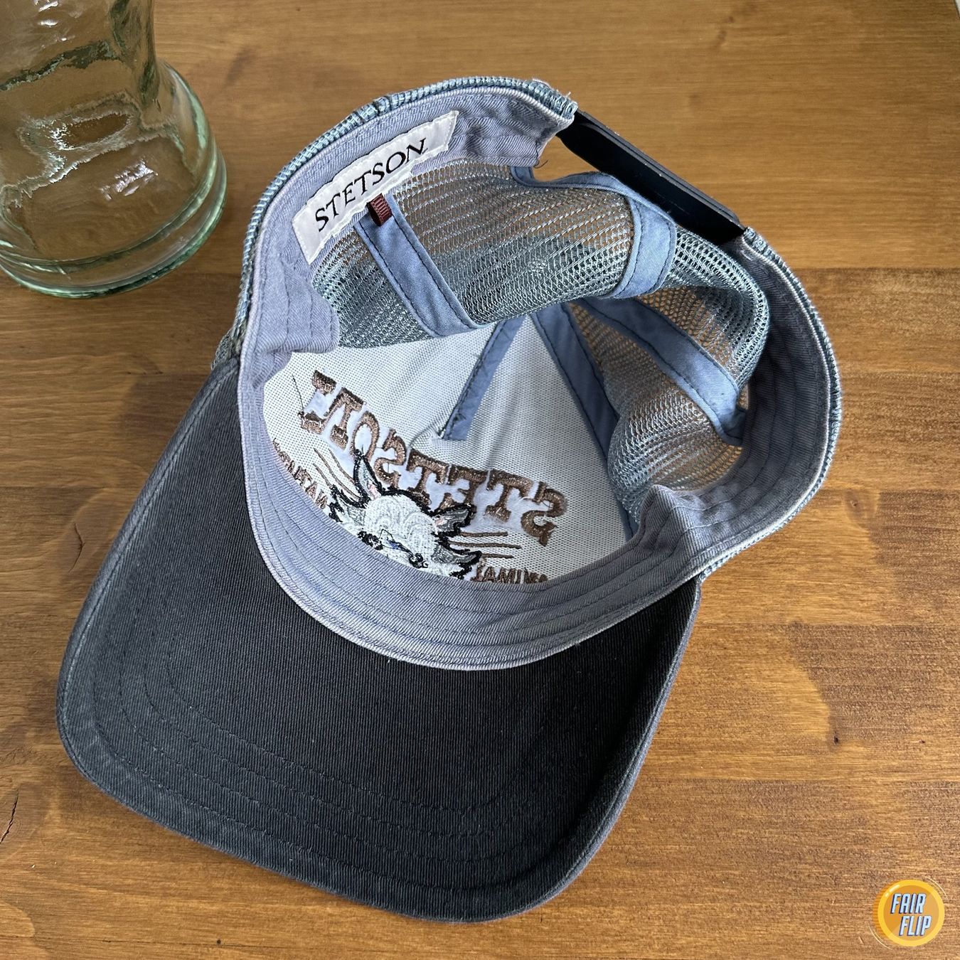 Stetson Hüte, Mützen & Caps: Stetson Trucker Racoon Cap One Size – Gebraucht aus Luzern von fairflip 3