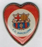 FC Barcelona Herz