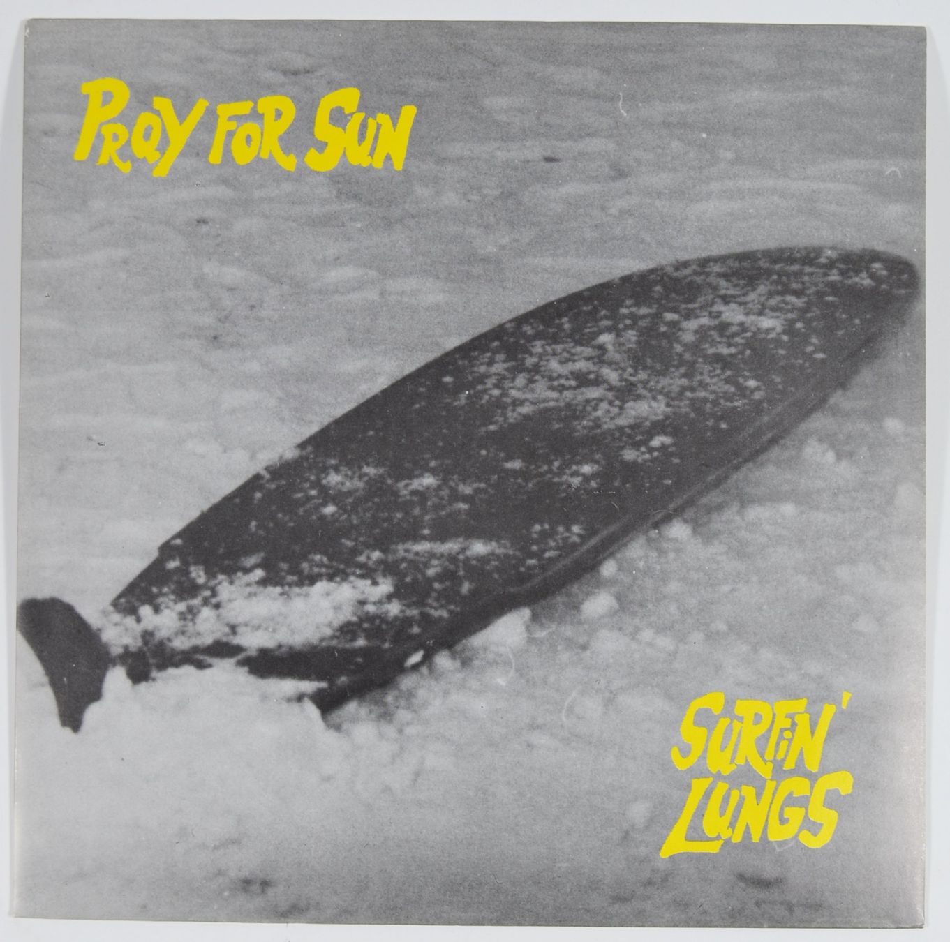 Dischi in vinile: Single: SURFIN' LUNGS - Pray For Sun – Nuovo (secondo la descrizione) da Frenkendorf venduto da Yard-Sale-2000