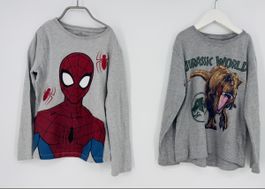 # BOY - Kleiderpaket Gr. 122/128 - Spiderman / Dino #