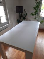 Esstisch weiss Holz 180x80cm guter Zustand