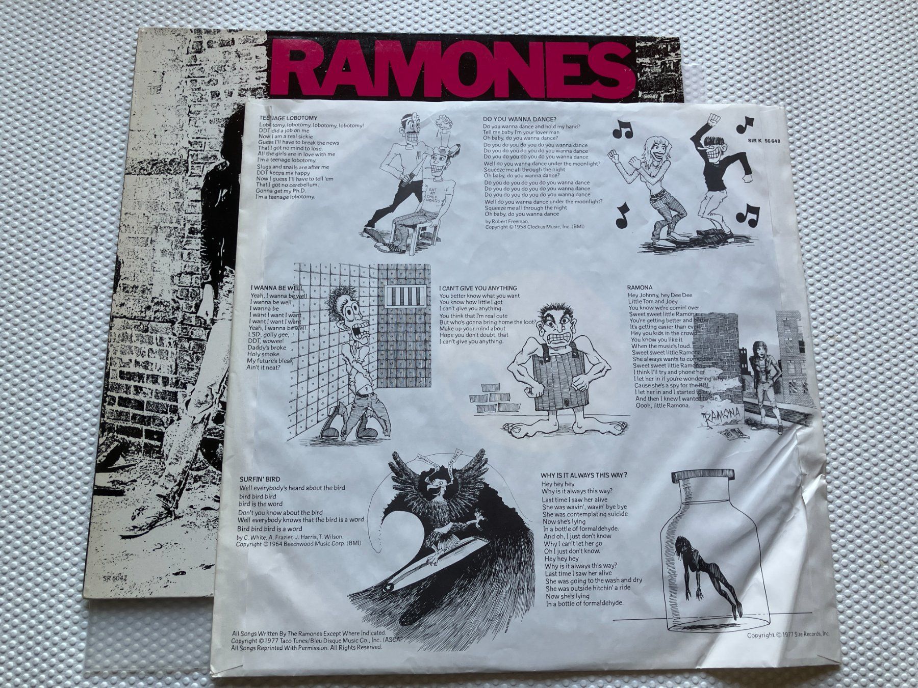 Vinyles: Ramones – D'occasion à Aarwangen par Jukebox3 5